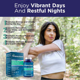 Purity Products Magnesium Bisglycinate Chelate 350mg with blueberries