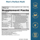 Purity Products Men's Perfect Multi 90g tablets close-up