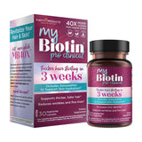 Purity Products MyBiotin ProClinical B7 Biotin 30 capsules front view