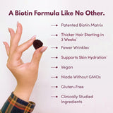 Purity Products MyBiotin ProClinical Gummies nutritional information