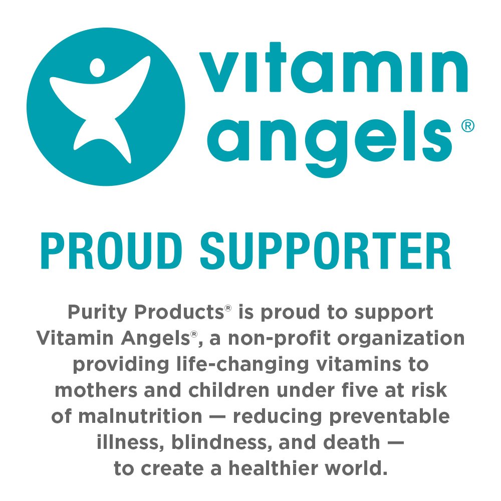 Purity Products Omega-3 Fish Oil with Vitamins C and D nutritional information
