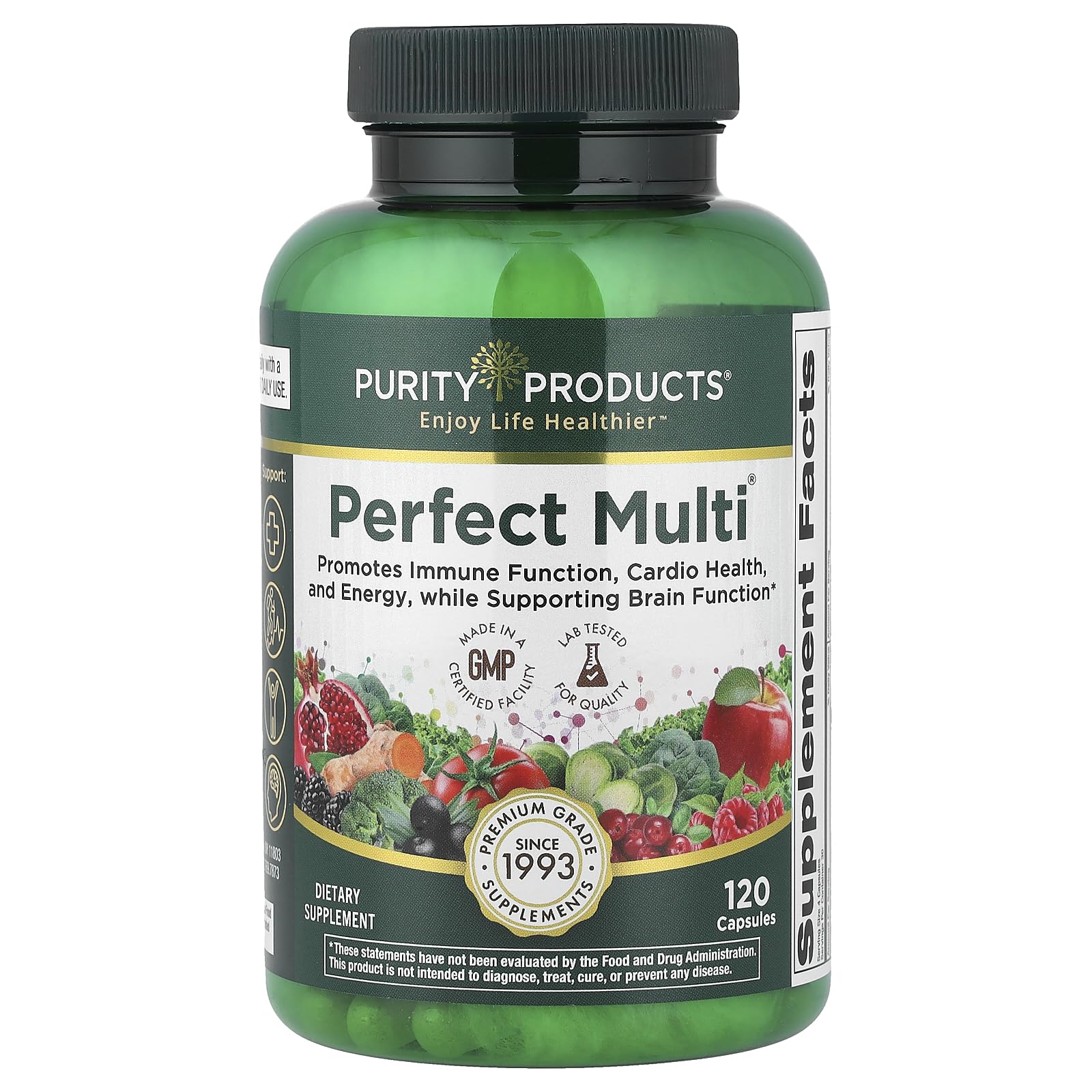 Purity Products Perfect Multi 141g front view with label details
