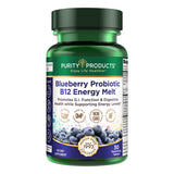 Purity Products Probiotic Energy Melt B12 1000mcg front view