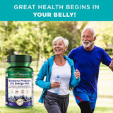 Purity Products Probiotic Energy Melt B12 on a table