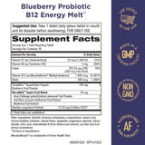 Purity Products Probiotic Energy Melt B12 packaging