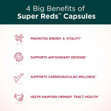 Purity Products Super Reds Capsules bottle top view