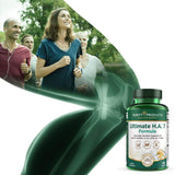 Purity Products Ultimate H.A. 7 Collagen Supplement bottle side view