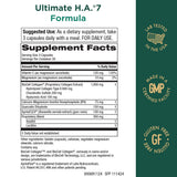 Purity Products Ultimate H.A. 7 Collagen Supplement capsules close-up