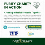 Purity Products Ultimate H.A. 7 Collagen Supplement on a wooden table