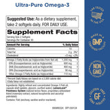 Purity Products Ultra-Pure Omega-3 Fish Oil soft gel capsules