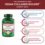 Purity Products Vegan Collagen Builder 136g ingredients list