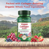 Purity Products Vegan Collagen Builder ingredients list
