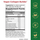 Purity Products Vegan Collagen Builder side view showing packaging