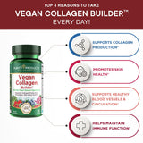 Purity Products Vegan Collagen Builder tablet close-up