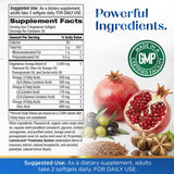 Purity Products Vegan Omega 3-6-9 Supplement side view