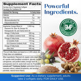 Purity Products Vegan Omega 3-6-9 Supplement side view