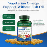 Purity Products Vegan Omega 3-6-9 Supplement with fresh ingredients