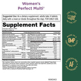 Purity Products Women’s Perfect Multi side view showing tablet details