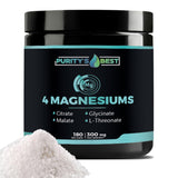 Purity's Best Magnesium 4-in-1 Complex 300mg bottle front view