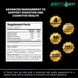 Purity's Best Magnesium 4-in-1 Complex 300mg bottle in a lifestyle setting