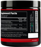 Purity's Best Organic ACV Capsules bottle side view