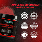 Purity's Best Organic ACV Capsules ingredients list