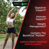 Purity's Best Organic ACV Capsules label close-up