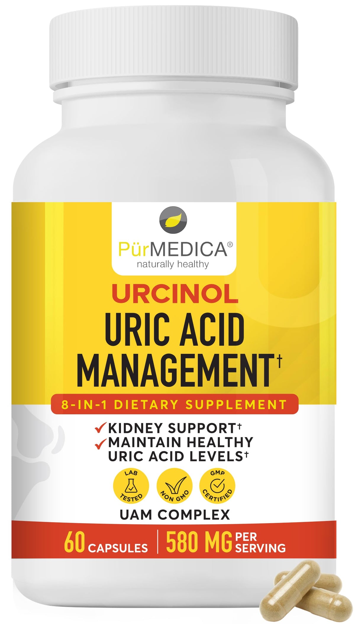 PurMEDICA Blended Vitamin & Mineral Supplement front view