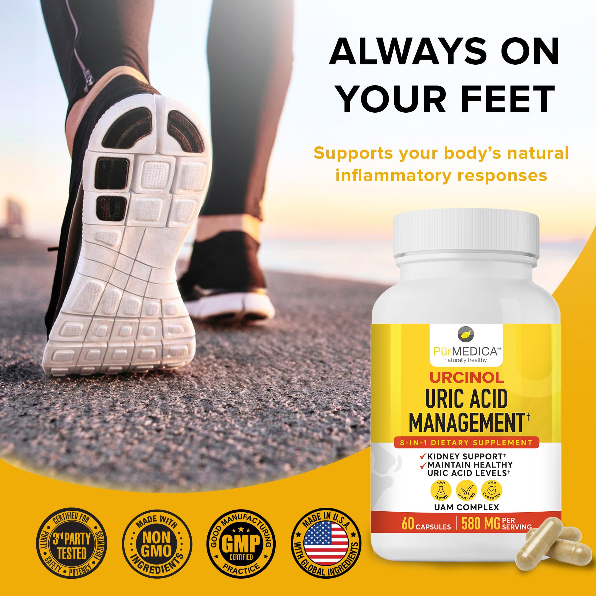 PurMEDICA Blended Vitamin & Mineral Supplement nutritional information