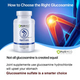 purmeo Glucosamine Supplement 200mg OVOMET ingredients list