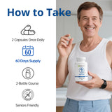 purmeo Glucosamine Supplement 200mg OVOMET lifestyle scene