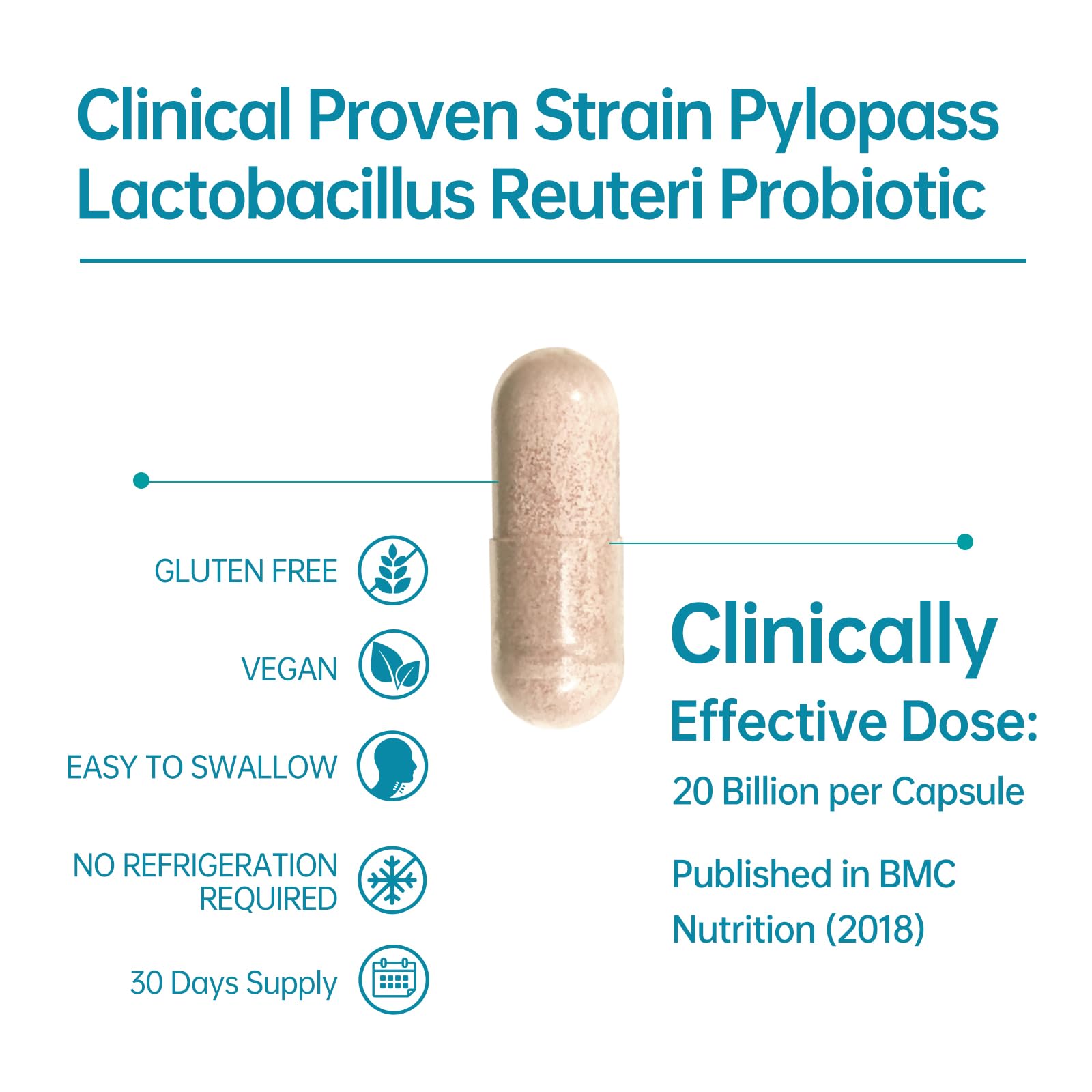 purmeo Probiotic Supplement bottle with label