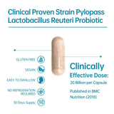 purmeo Probiotic Supplement bottle with label