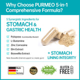 purmeo Probiotic Supplement capsules on a table