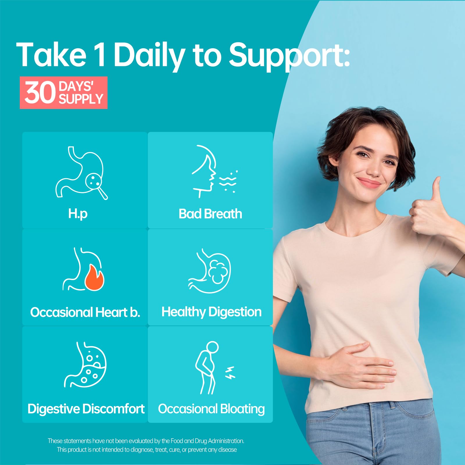 purmeo Probiotic Supplement ingredients list