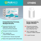purmeo Probiotic Supplement with a measuring spoon