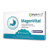 purmeo Probiotic Supplement with Pylopass front view