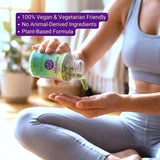 purple tree Happy Liver Daily capsules close-up