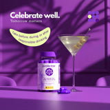Purple Tree Milk Thistle supplement capsules close-up