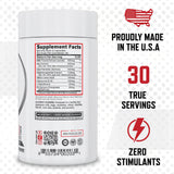 Purus Labs Organ Shield 60 Capsules back view