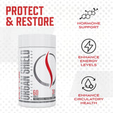 Purus Labs Organ Shield 60 Capsules opened bottle