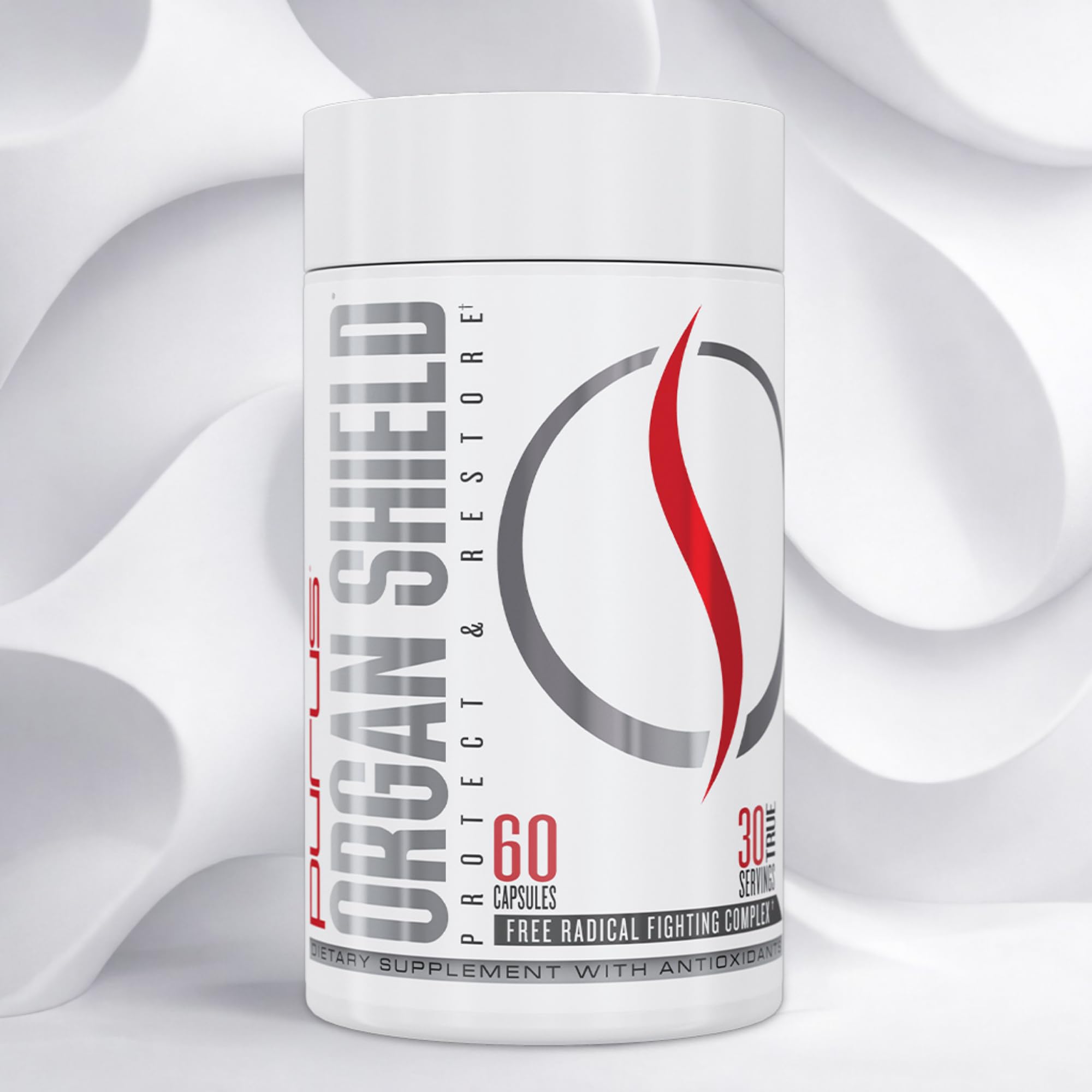 Purus Labs Organ Shield 60 Capsules with ingredients list