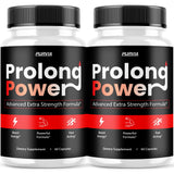 Purvia Prolong Power Capsules 132g front view packaging
