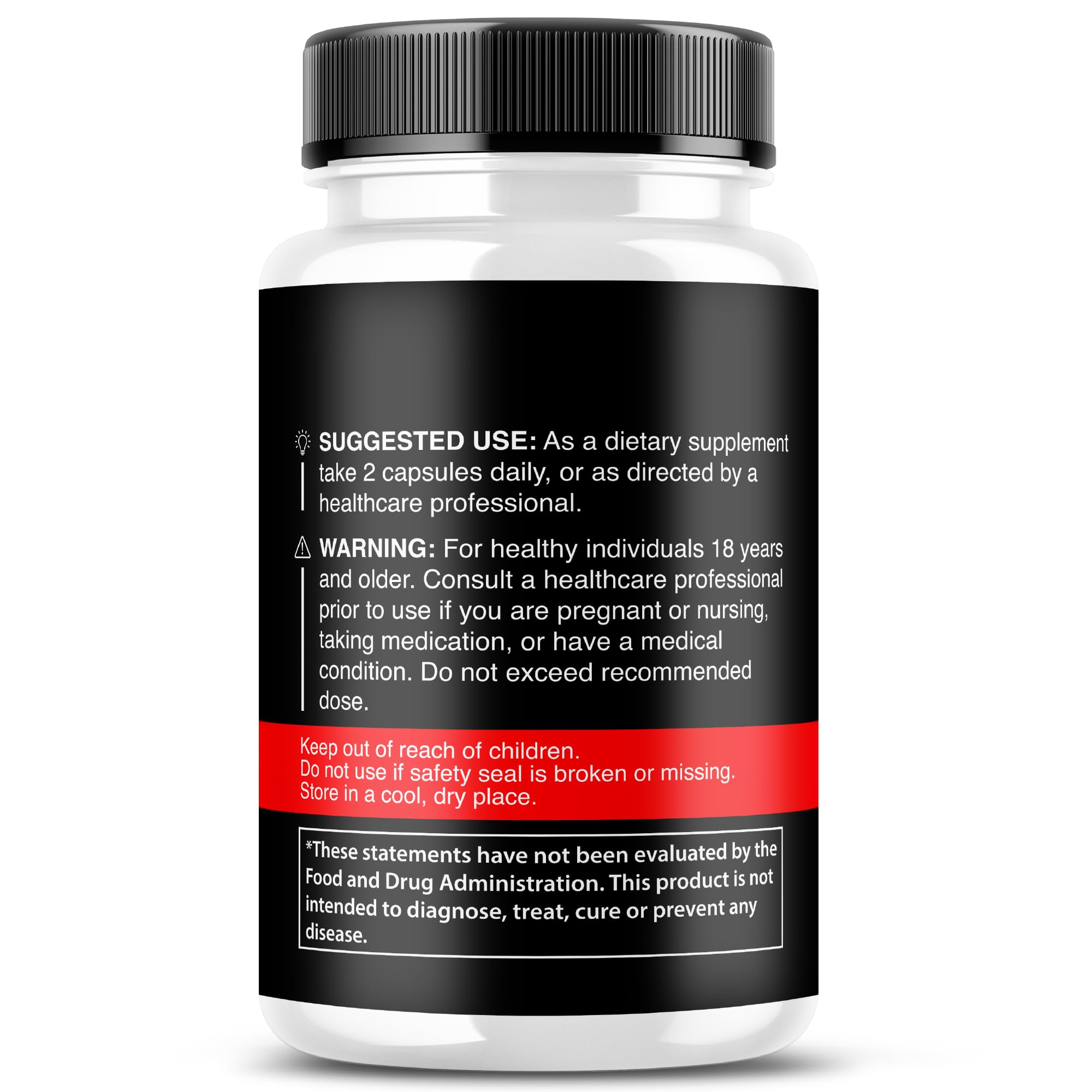Purvia Prolong Power Capsules bottle with label