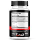 Purvia Prolong Power Capsules side view showing capsule