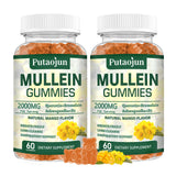 Putaojun Mullein Gummies 2000mg front view packaging