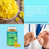 Putaojun Mullein Gummies on a wooden table