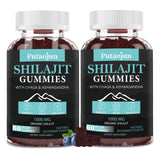 Putaojun Shilajit Gummies bear-shaped blueberry flavour