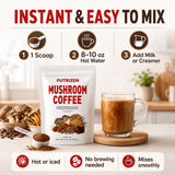 PUTRIZEN Low-Caffeine Mushroom Coffee 2500mg lifestyle scene