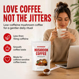 PUTRIZEN Low-Caffeine Mushroom Coffee 2500mg packaging